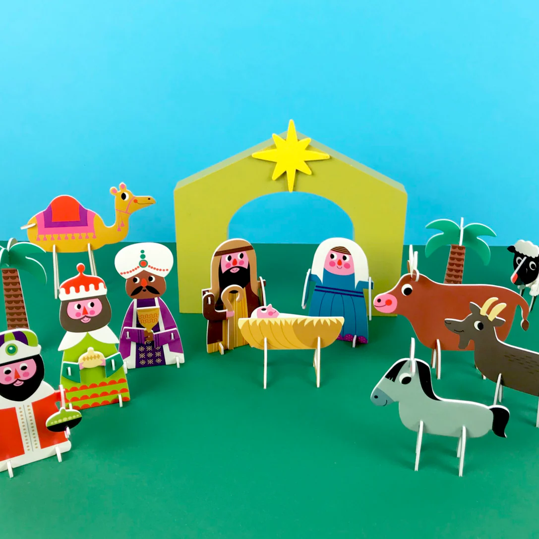 CRIB Parade 3D Puzzle -Ingela Arrhenius - Image 2