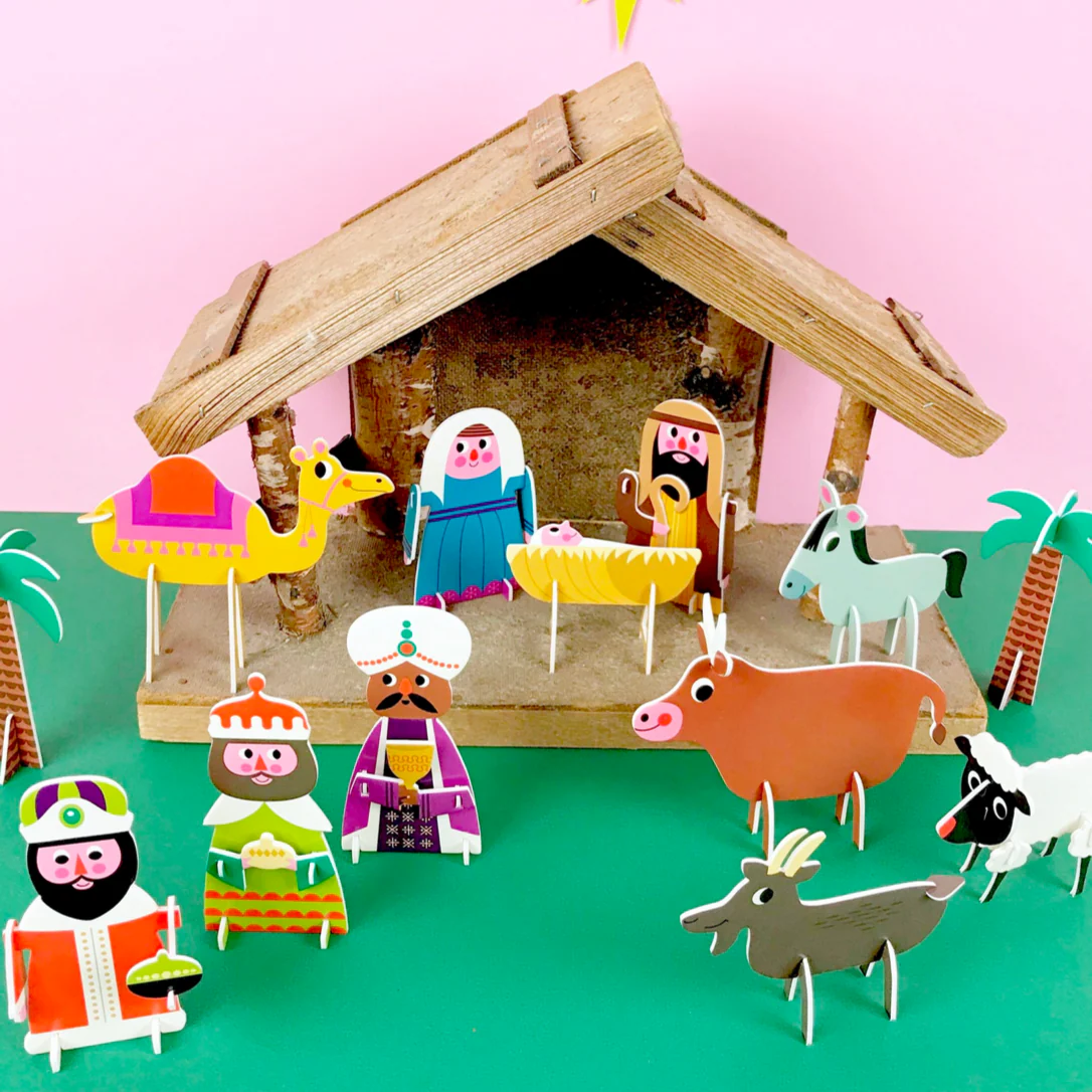 CRIB Parade 3D Puzzle -Ingela Arrhenius - Image 5