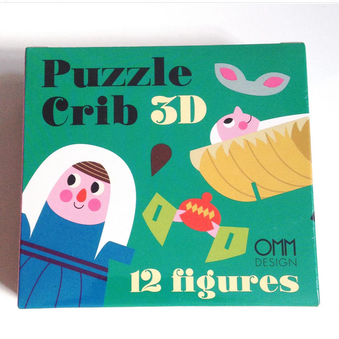 CRIB Parade 3D Puzzle -Ingela Arrhenius - Image 6