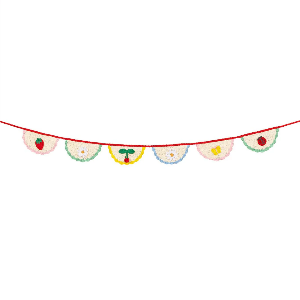 Crochet Scalloped Garland - Image 5
