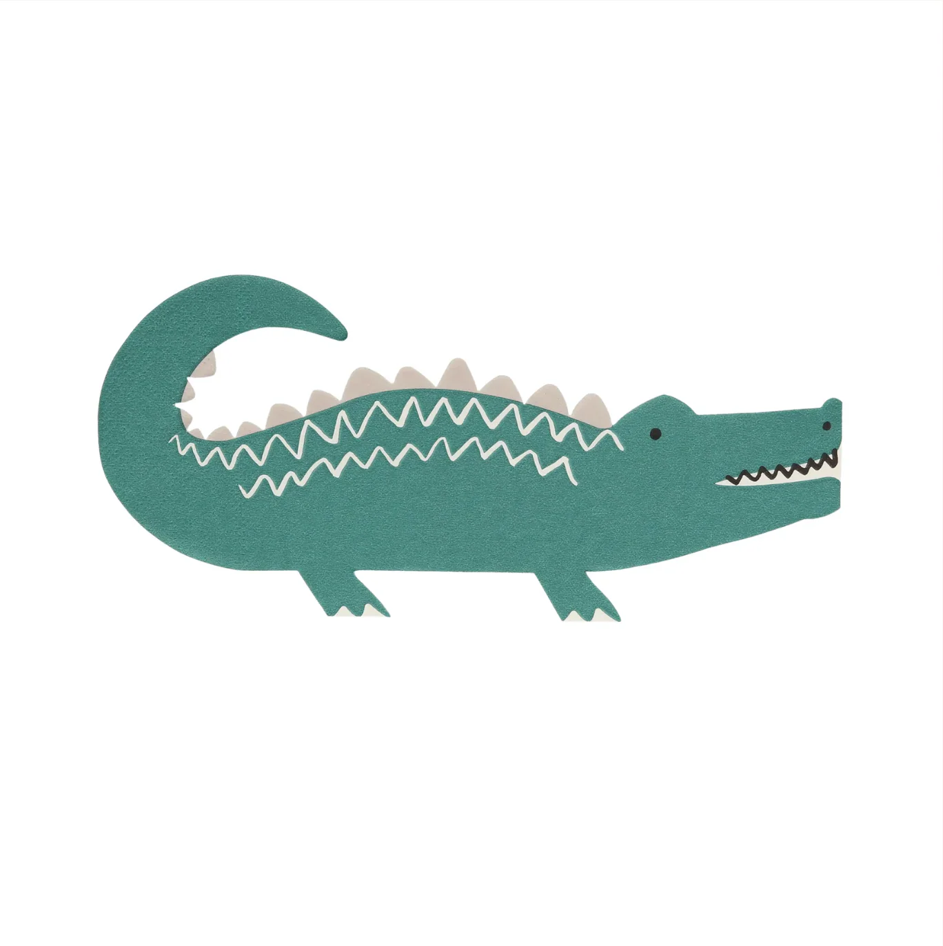 Crocodile Napkins (pk16)