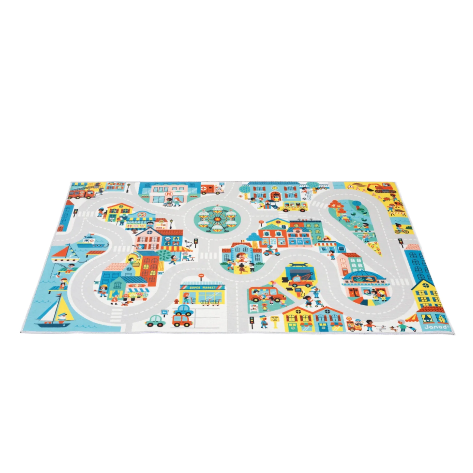 CROSS ROADS - CITY PLAY MAT - Image 2