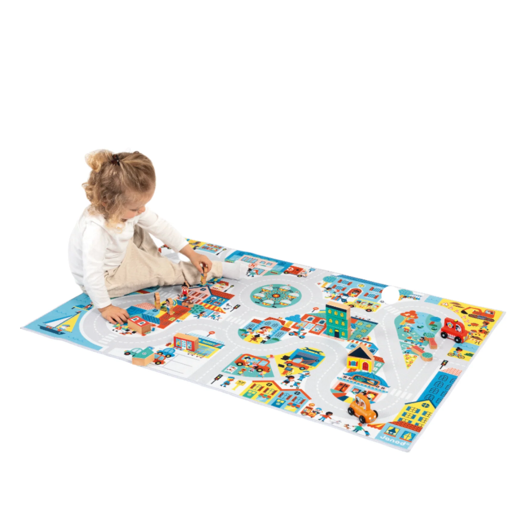 CROSS ROADS - CITY PLAY MAT - Image 3