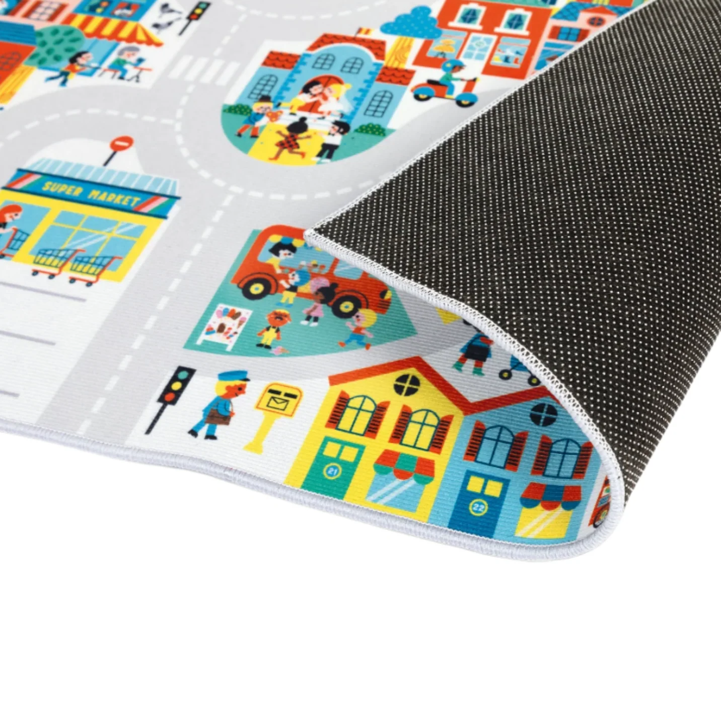CROSS ROADS - CITY PLAY MAT - Image 4