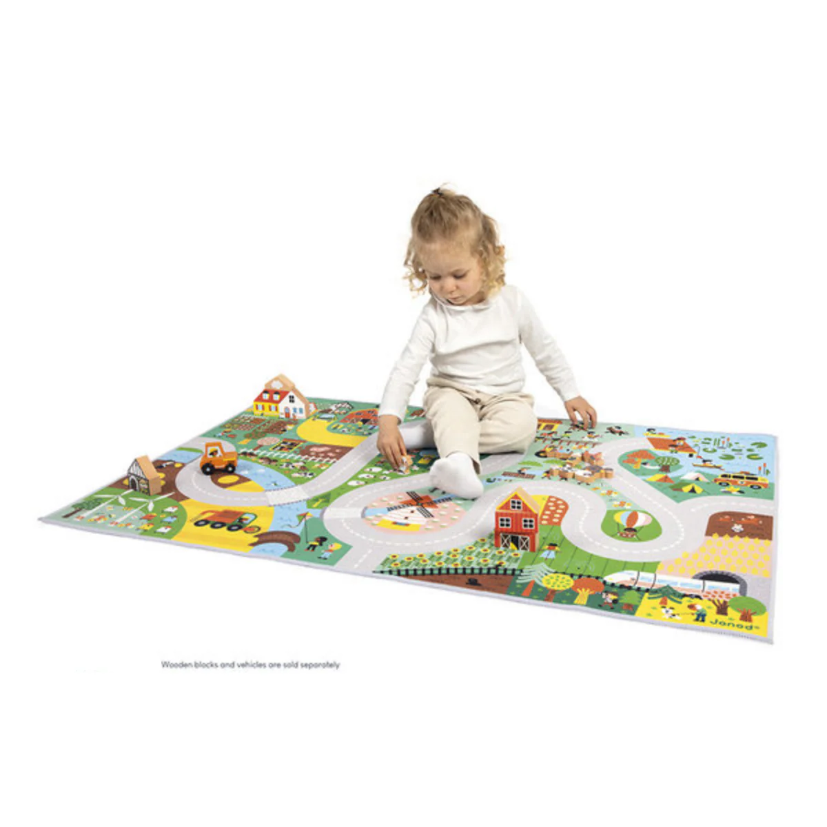 CROSS ROADS - COUNTRYSIDE  PLAY MAT - Image 3