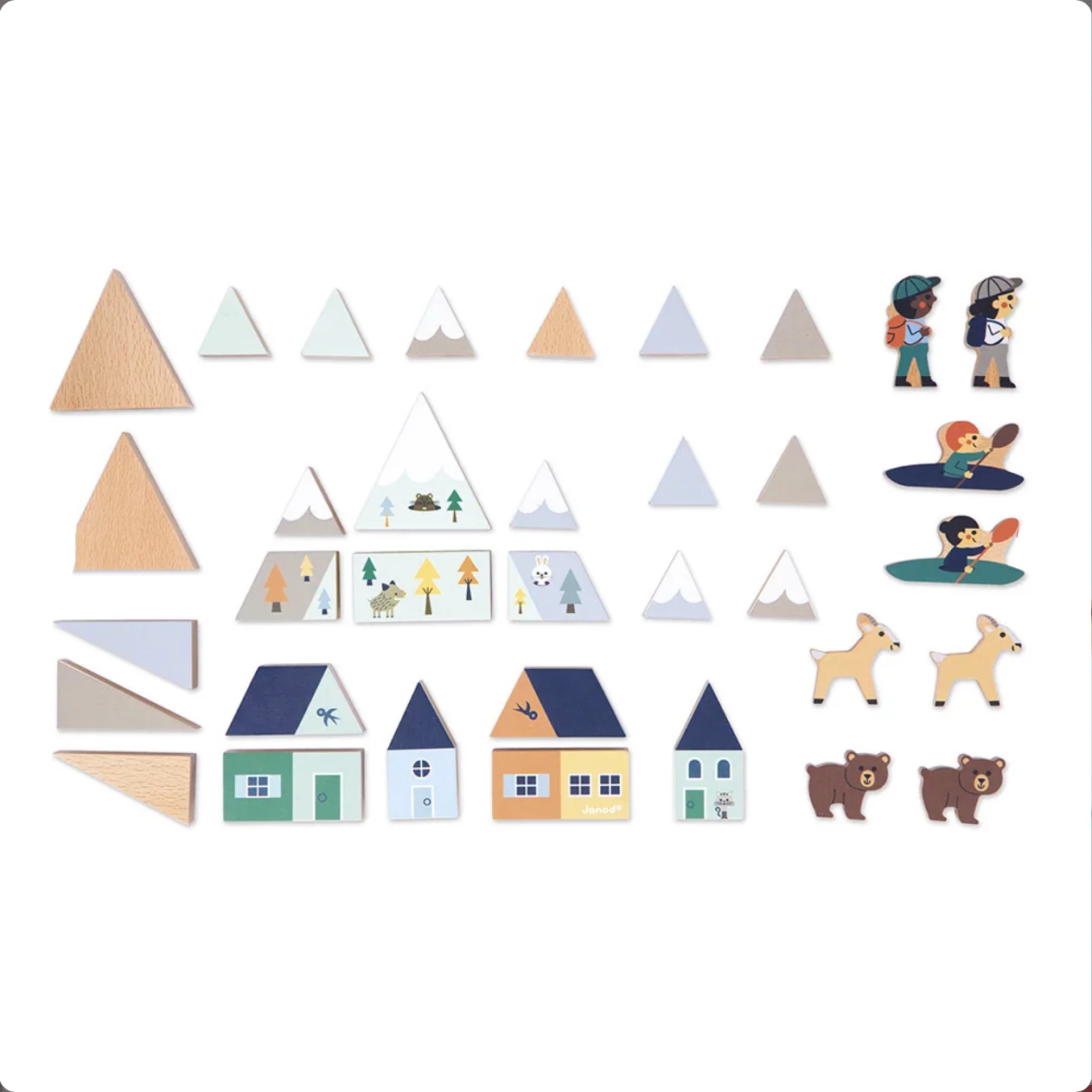 CROSS ROADS - WHITE Mountain VALLEY BLOCKS - Image 3