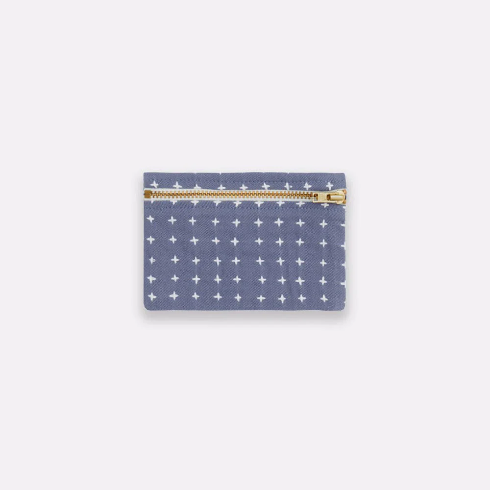Organic Cross-Stitch Coin Purse - Image 4