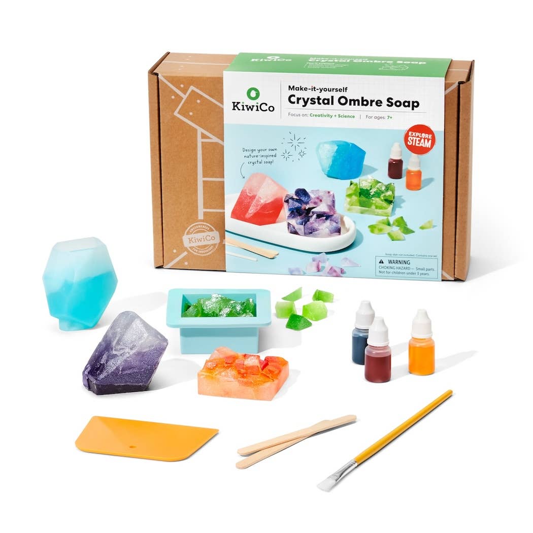 Crystal Geode Soapmaking Kit - Image 5