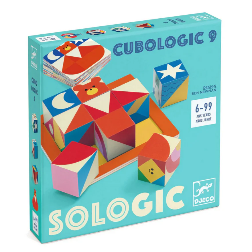 Cubologic 9pcs Sologic