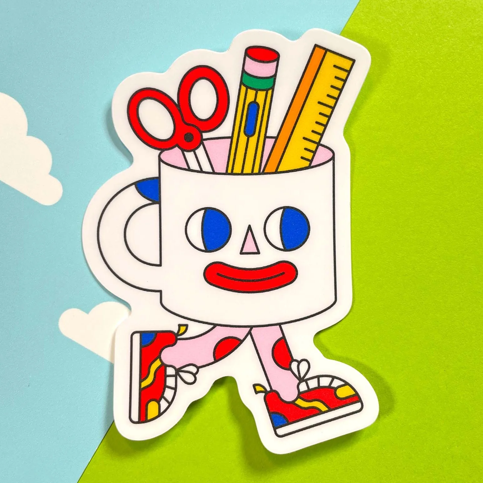 Cuppa Creativity Matte Vinyl Sticker - Image 3