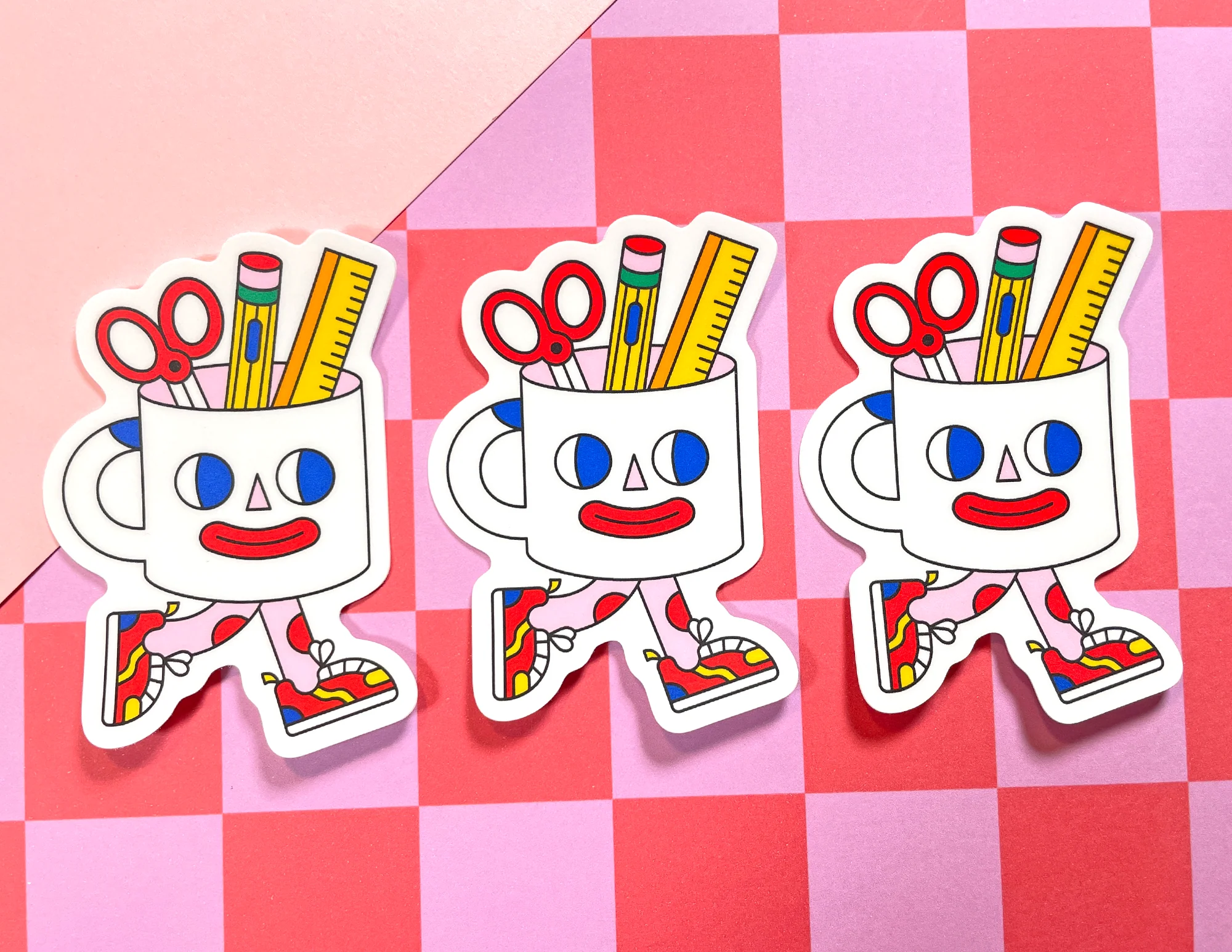 Cuppa Creativity Matte Vinyl Sticker - Image 5