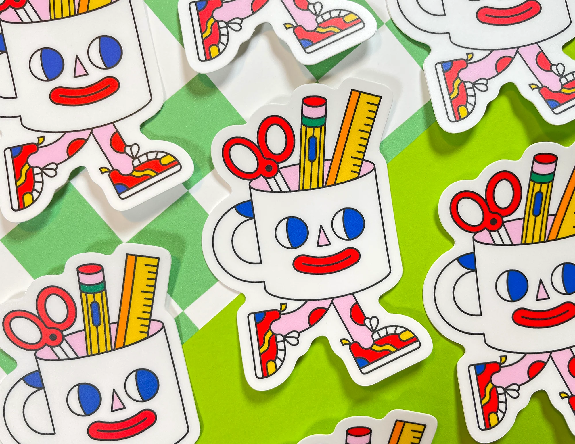Cuppa Creativity Matte Vinyl Sticker - Image 6
