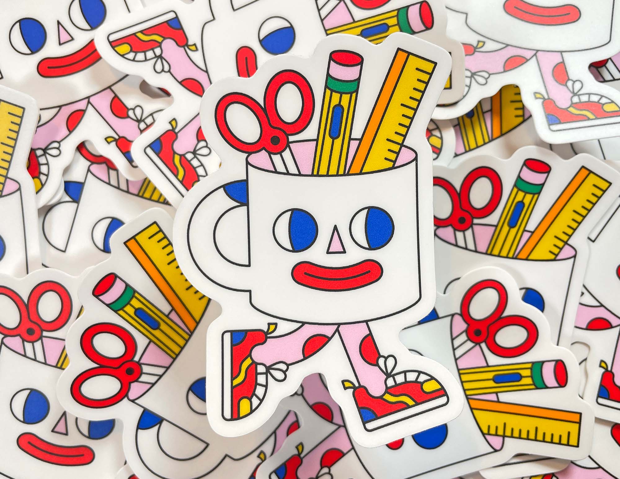 Cuppa Creativity Matte Vinyl Sticker - Image 7