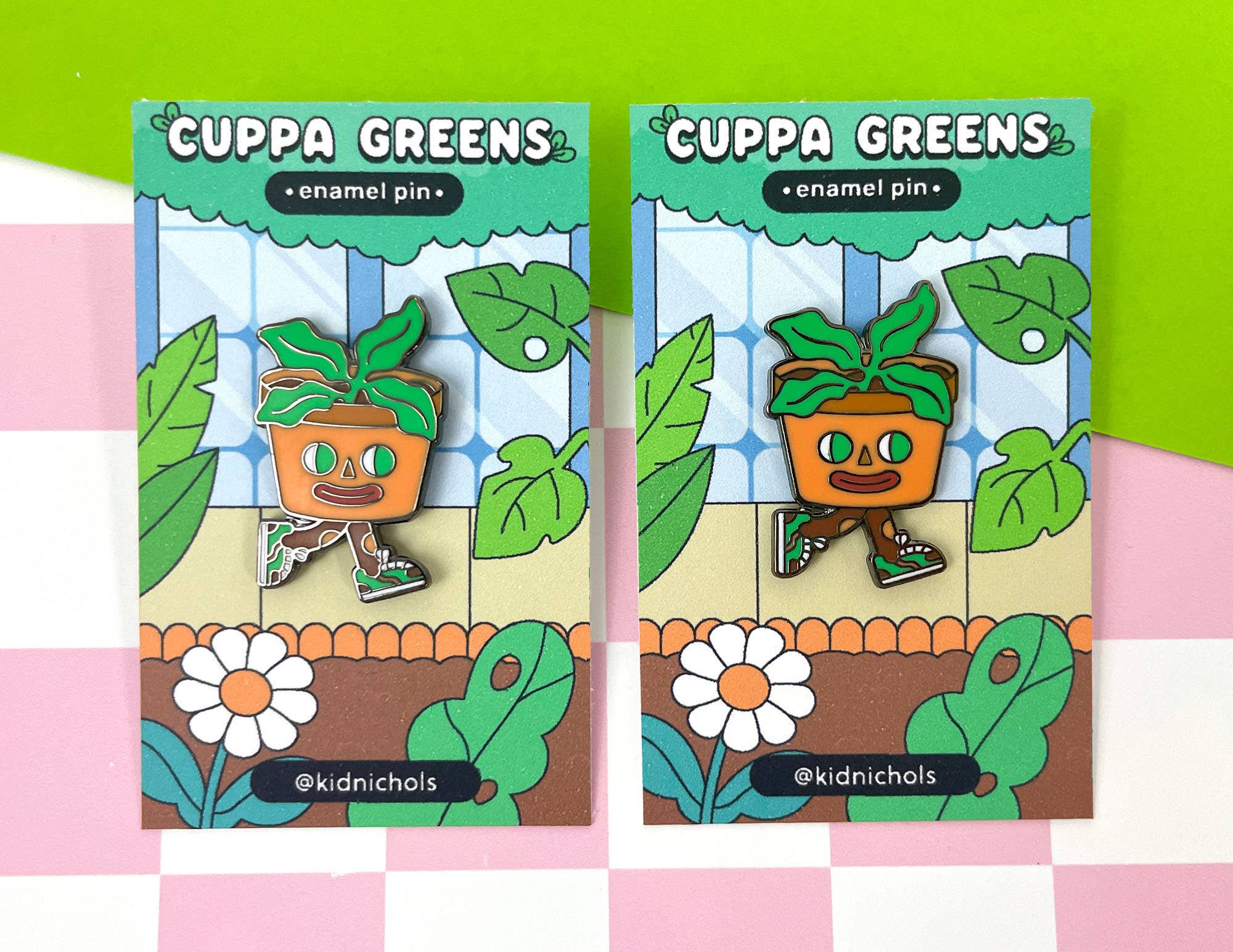 Cuppa Greens Enamel Pin - Image 6