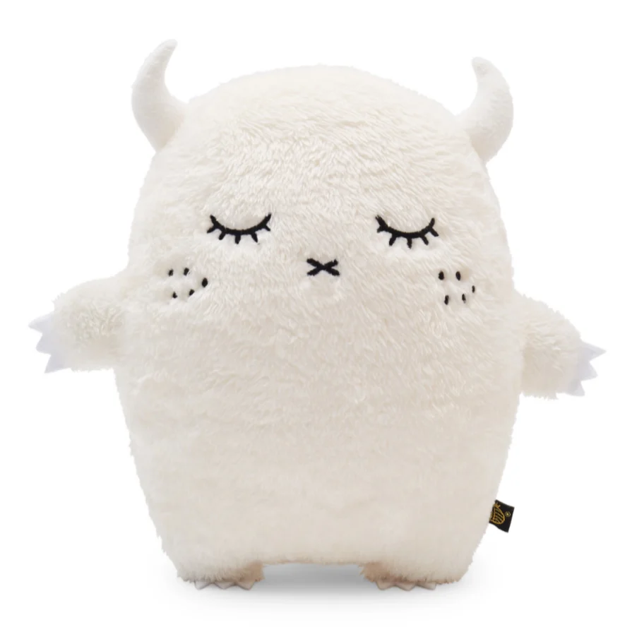 Plush Toy - Ricepuffy - White Monster