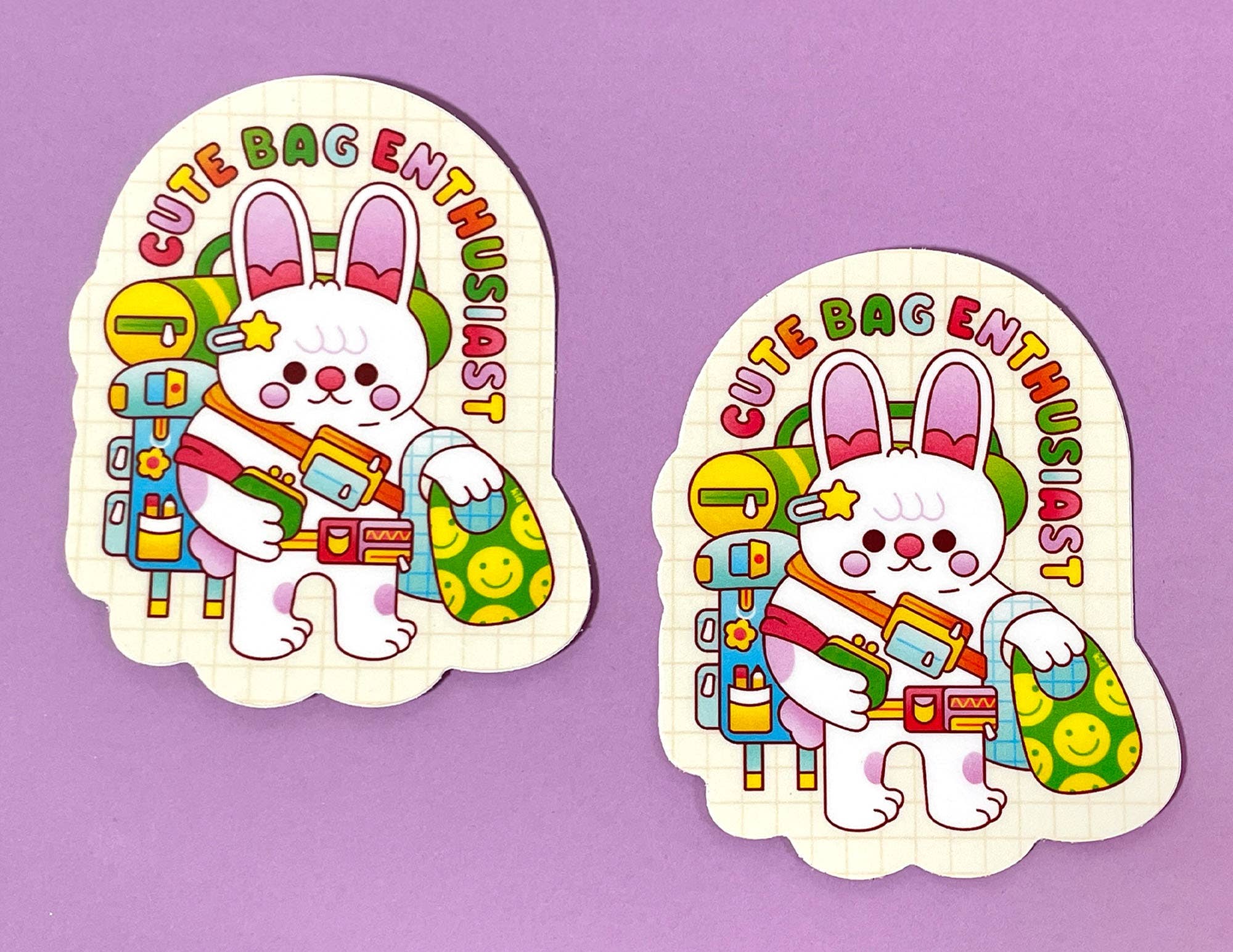 Cute Bag Enthusiast Sticker - Image 5