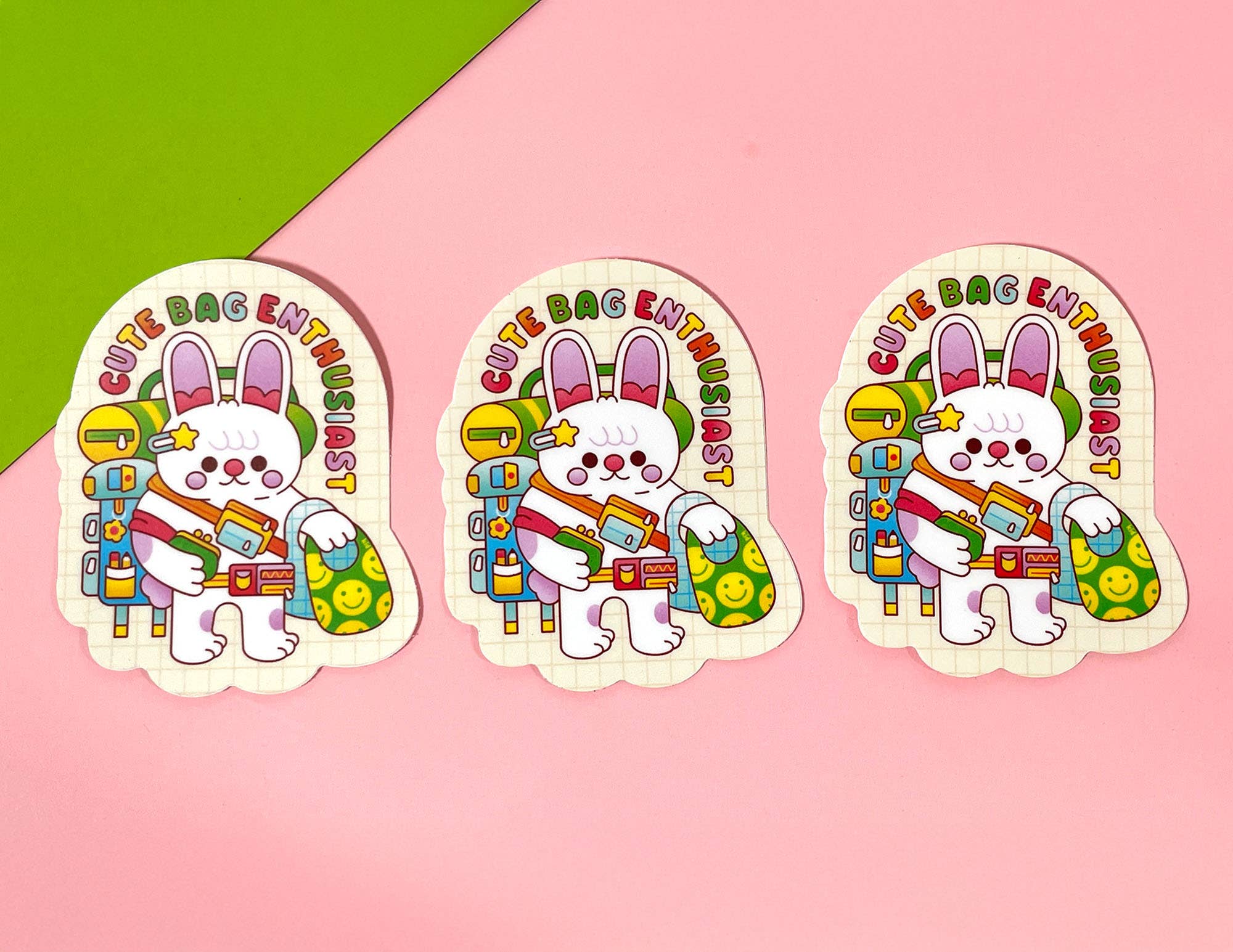 Cute Bag Enthusiast Sticker - Image 7