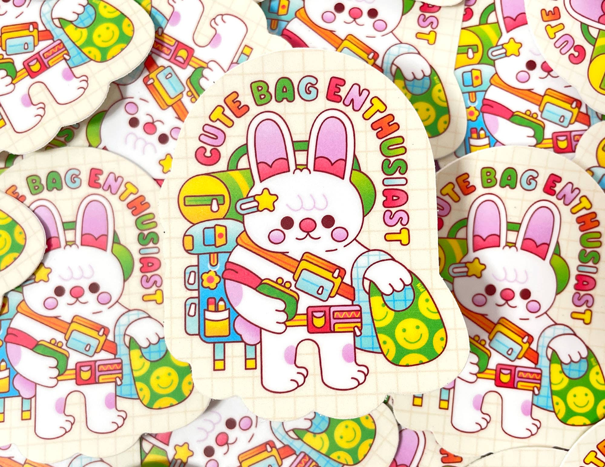 Cute Bag Enthusiast Sticker - Image 8