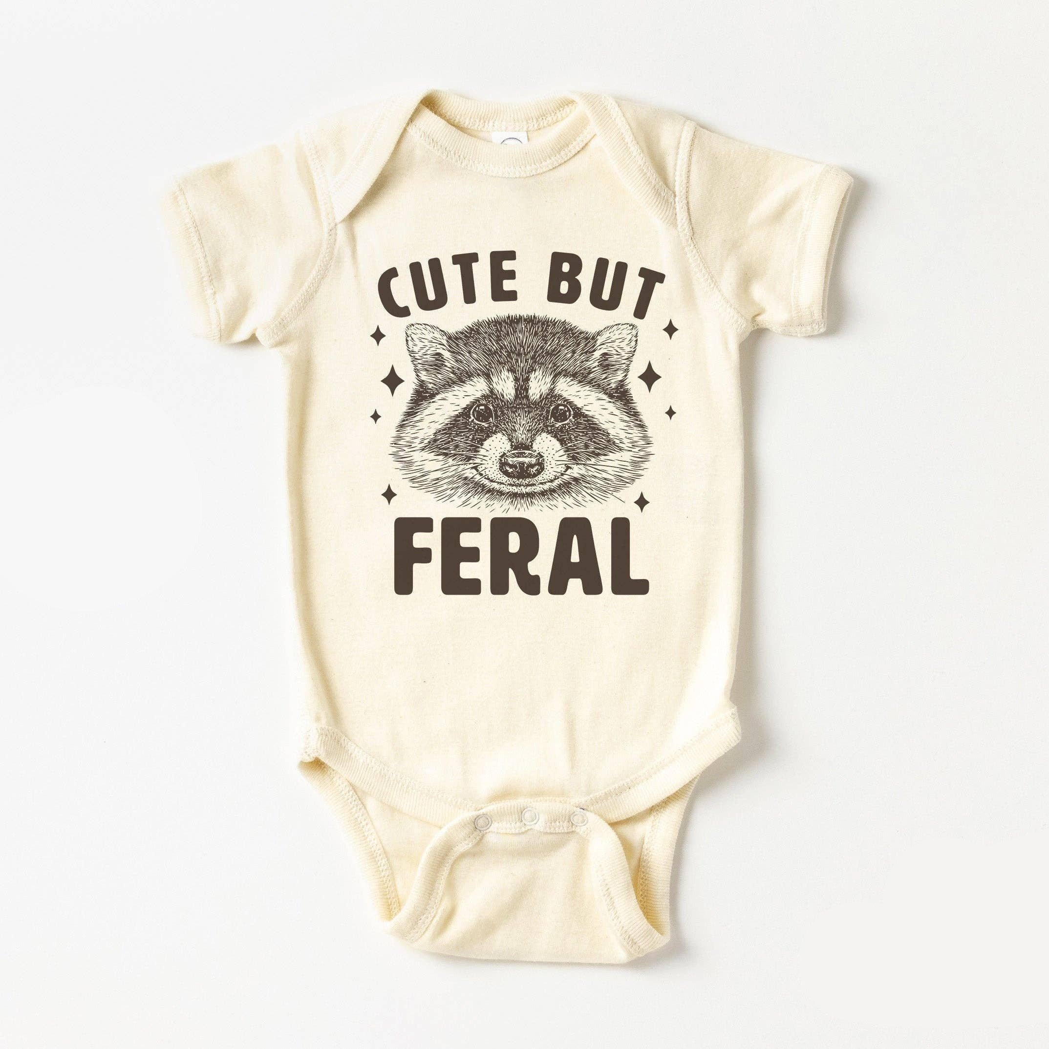 Cute But Feral Moon Onesie