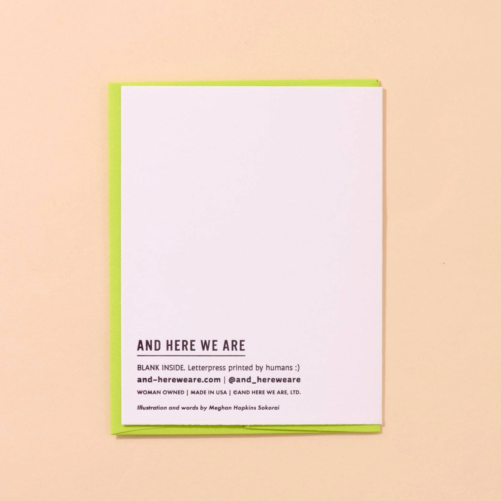 Letterpress Father's Day Card—Rainbow Trout - Image 4