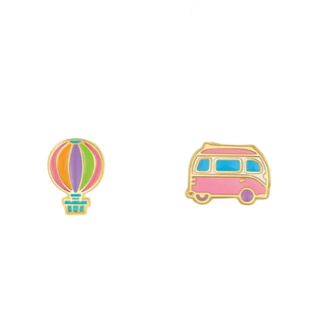 Cutie Clip-on Earrings - mix matched pairs - Image 3