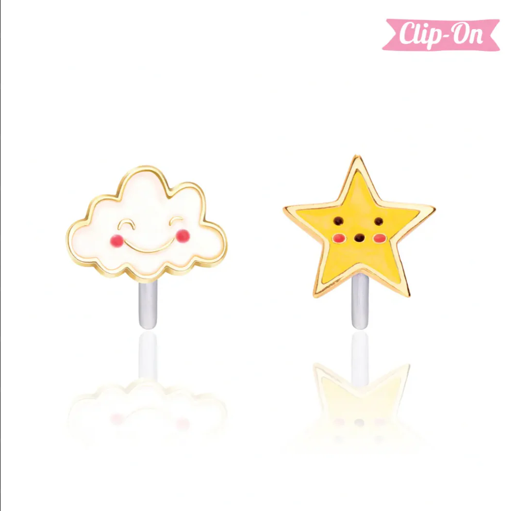 Cutie Clip-on Earrings - mix matched pairs - Image 4
