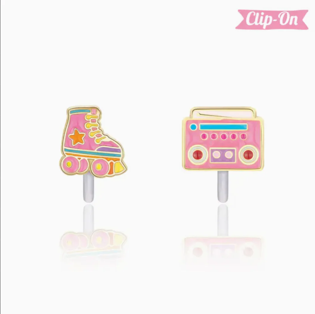 Cutie Clip-on Earrings - mix matched pairs - Image 5
