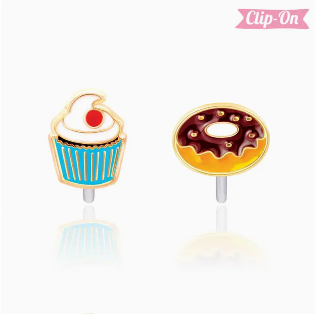 Cutie Clip-on Earrings - mix matched pairs - Image 6