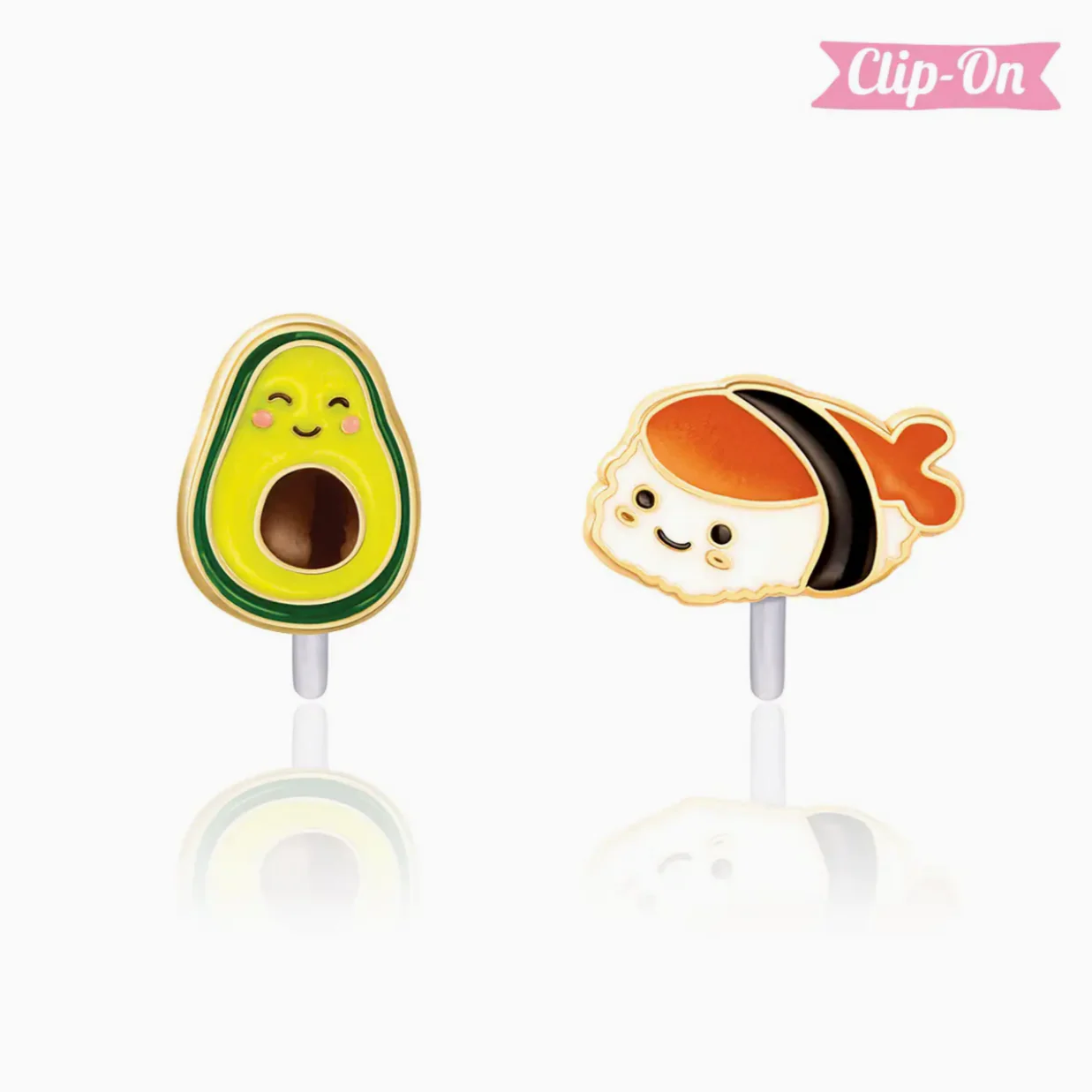 Cutie Clip-on Earrings - mix matched pairs - Image 8