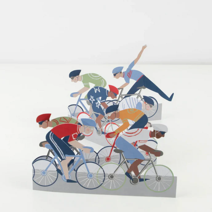 Cycling Birthday Card