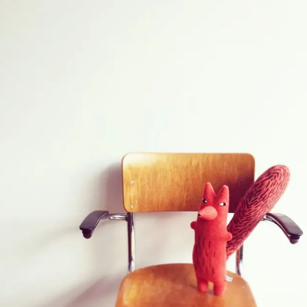 Cyril Squirrel Fox -Donna Wilson - Image 2