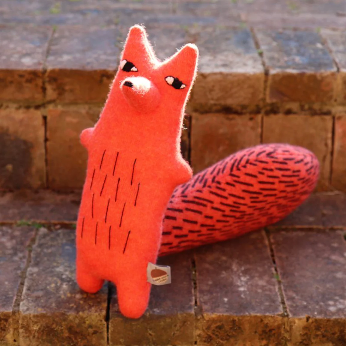 Cyril Squirrel Fox -Donna Wilson - Image 3