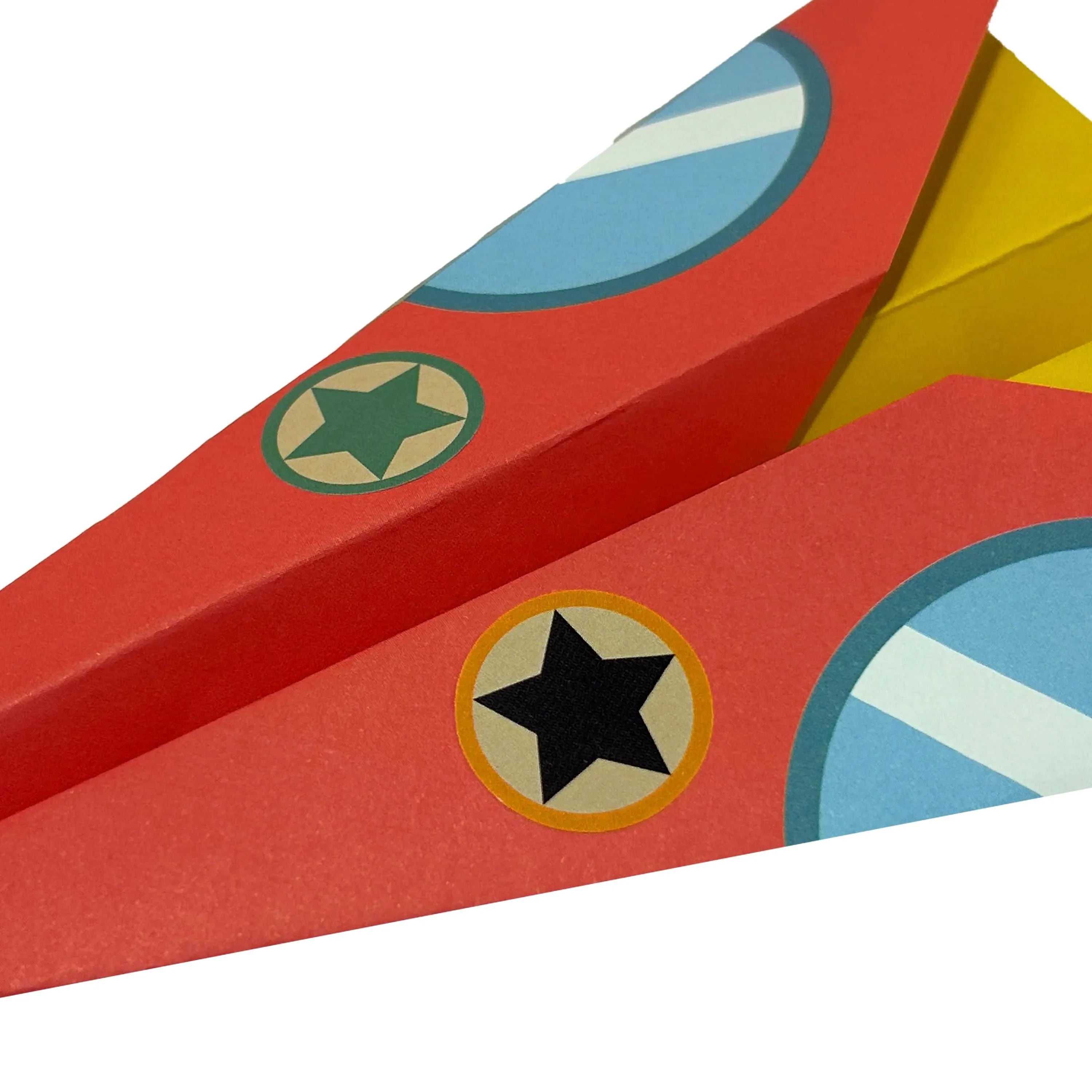 D.I.Y. Paper Air Planes Activity Kit - set of 24 designs - Image 4