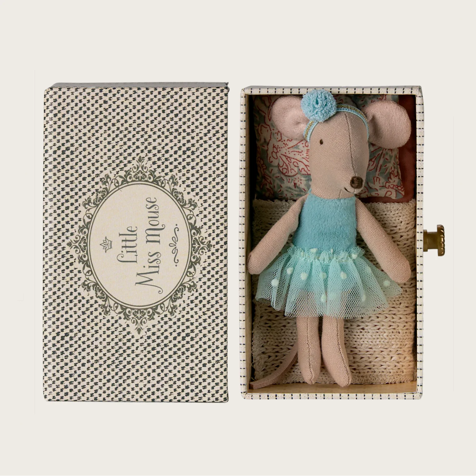 Dance Mouse in Daybed -little sister blue - Image 2