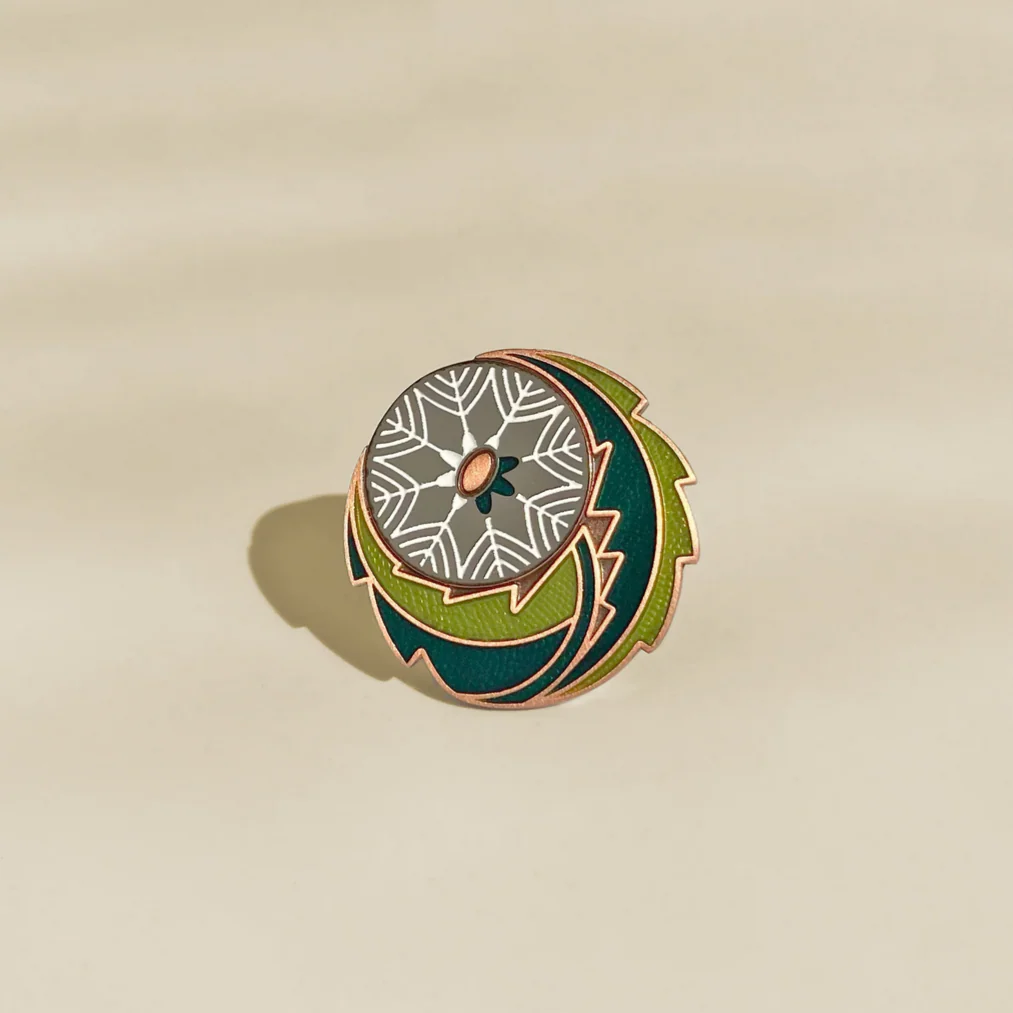 Dandelion Pin