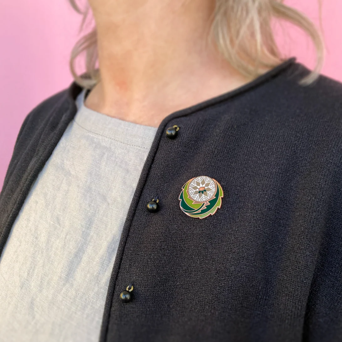 Dandelion Pin - Image 2