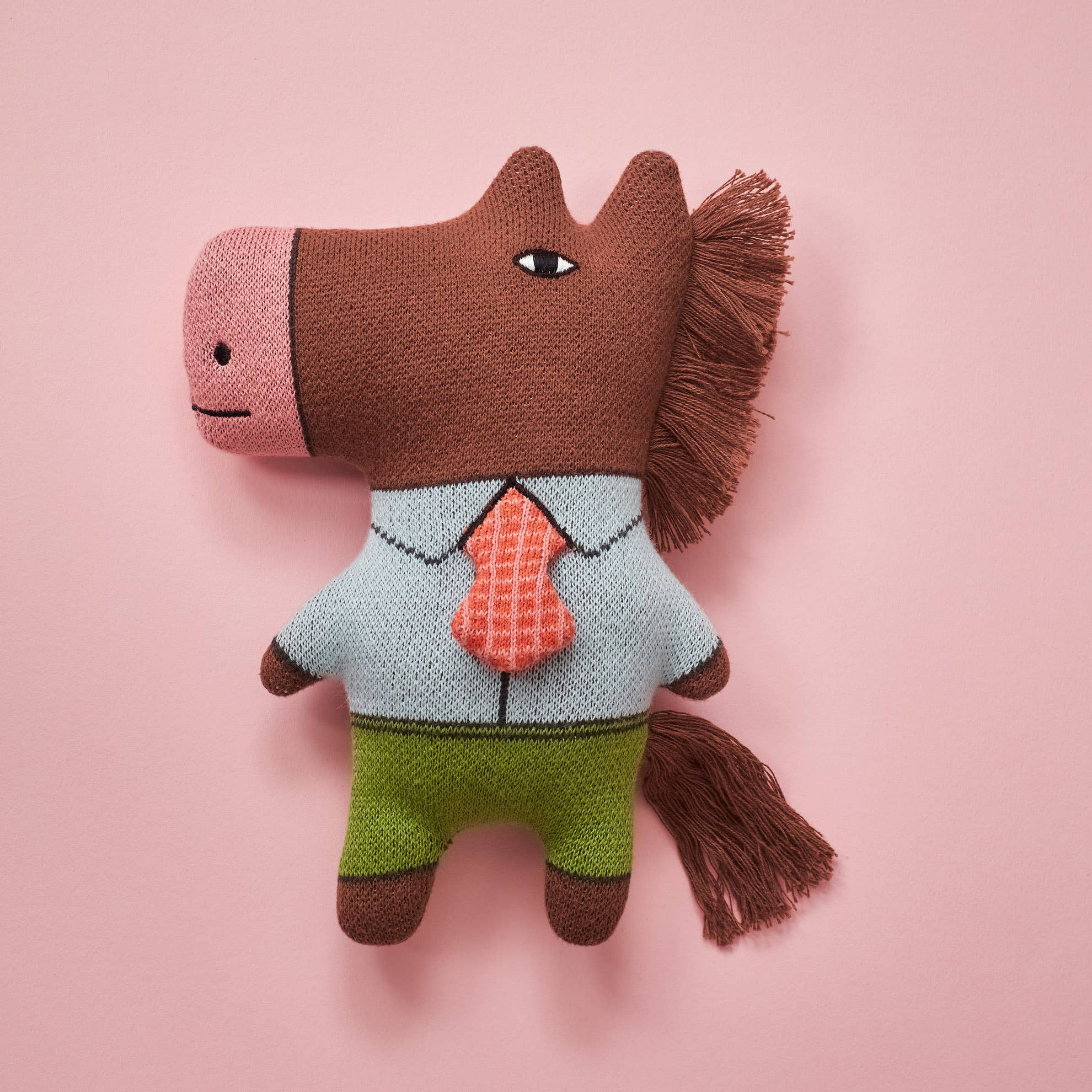 Organic Danny Donkey - Donkey Cotton Creature -Donna Wilson