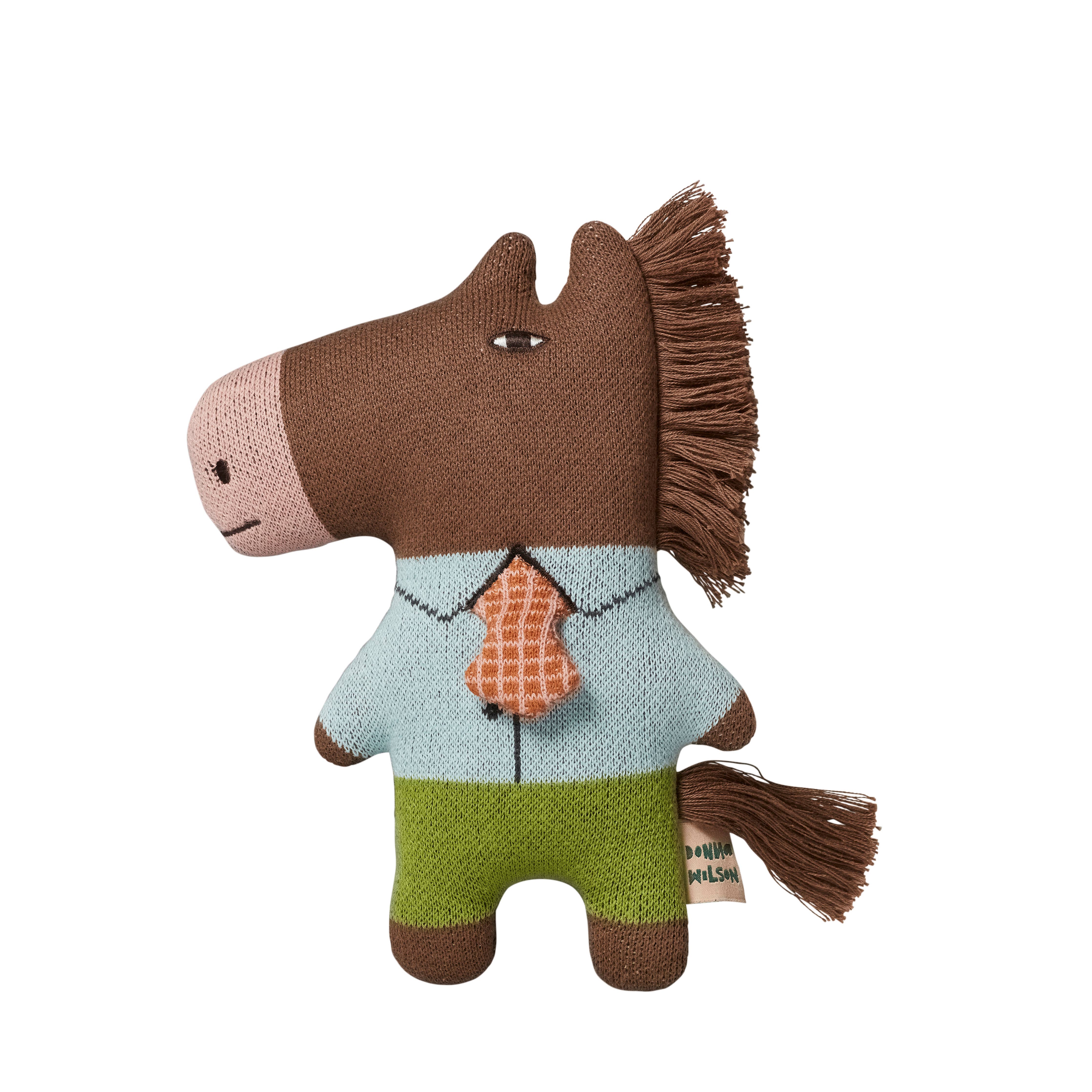 Organic Danny Donkey - Donkey Cotton Creature -Donna Wilson - Image 2
