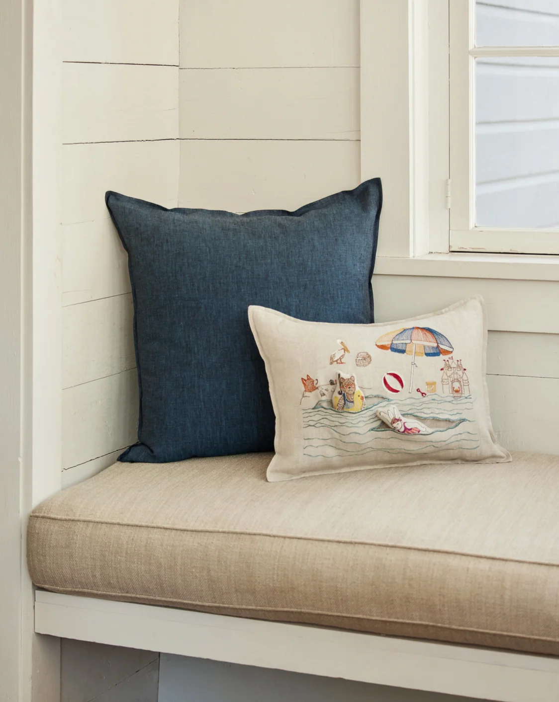 Day At the Beach Pocket Pillow - Image 4