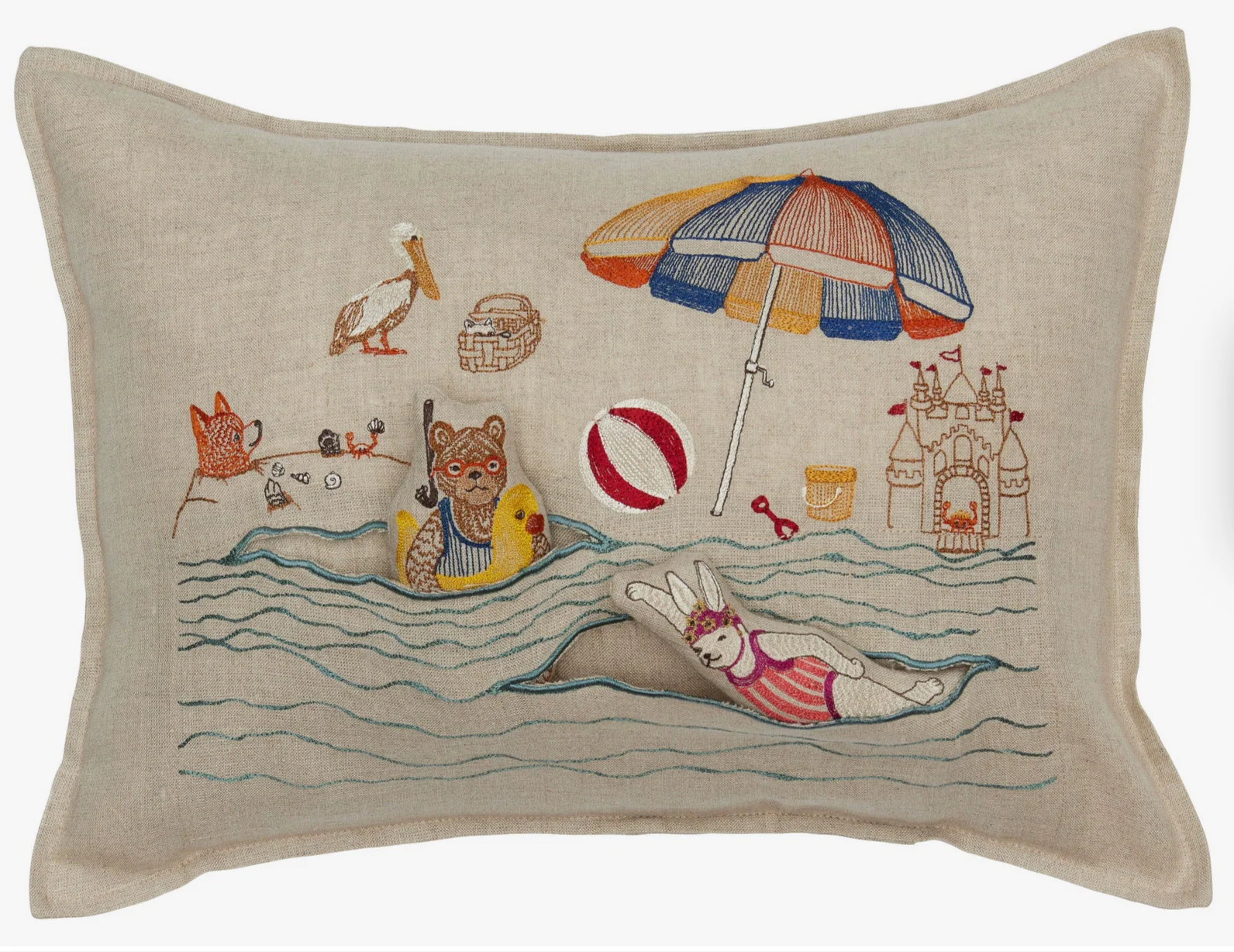 Day At the Beach Pocket Pillow - Image 7