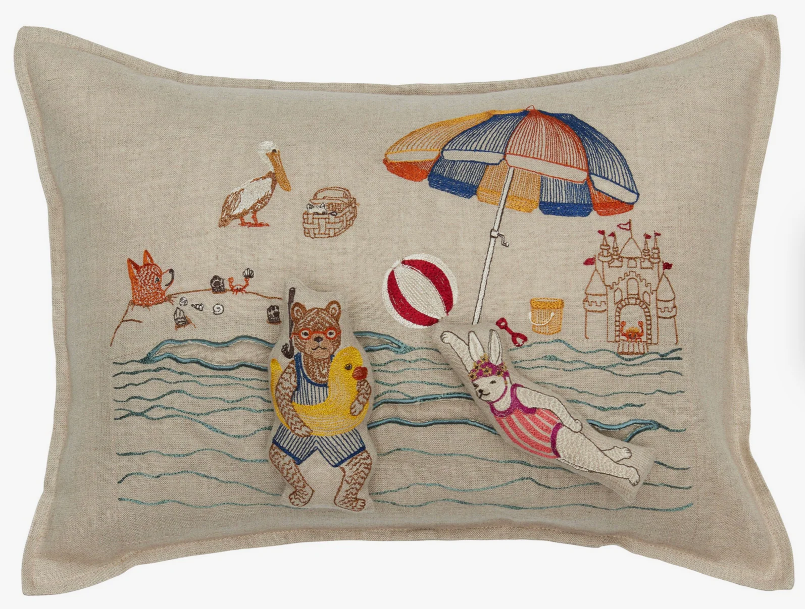 Day At the Beach Pocket Pillow - Image 8