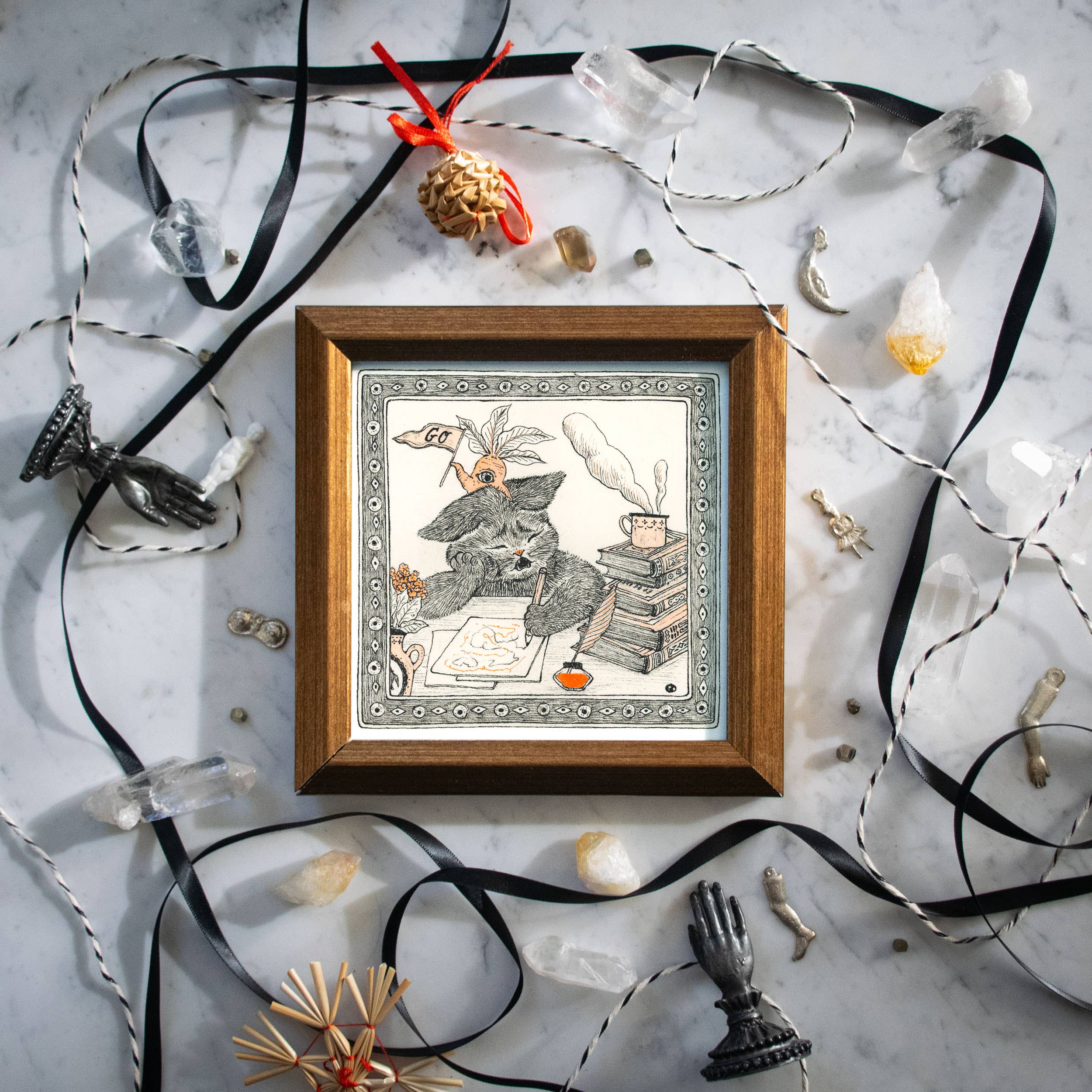 "Deadline" – Archival Mini Art Print