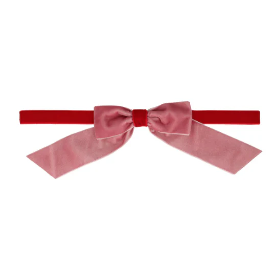 Decorative Velvet Bows 4pk - Image 2