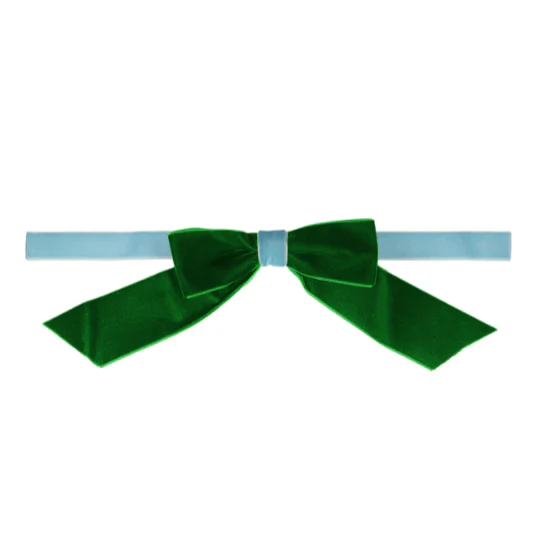 Decorative Velvet Bows 4pk - Image 3