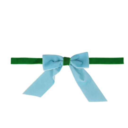 Decorative Velvet Bows 4pk - Image 5
