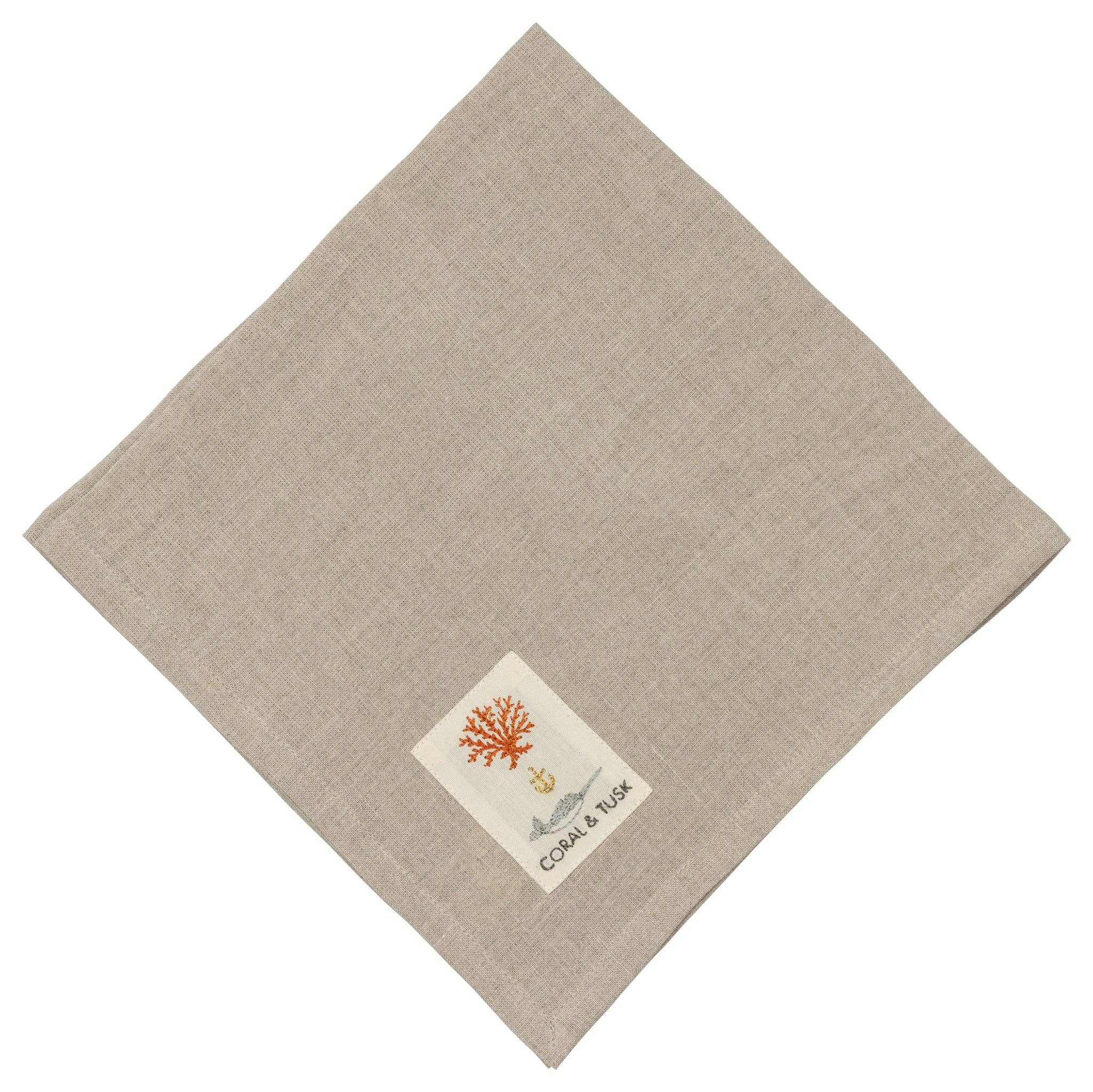 Desert Blooms Dinner Napkin - Image 4