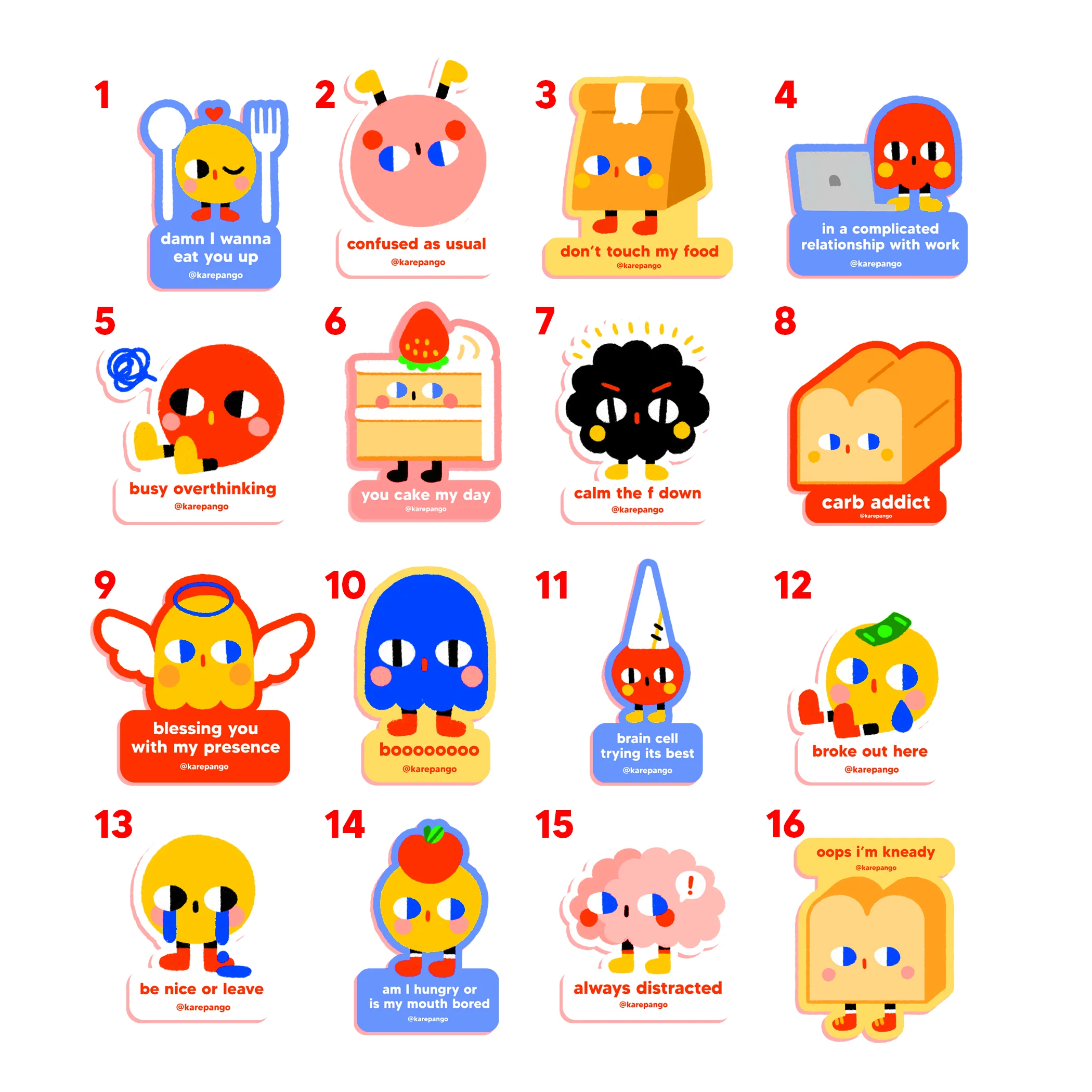 Die-cut stickers - Image 2