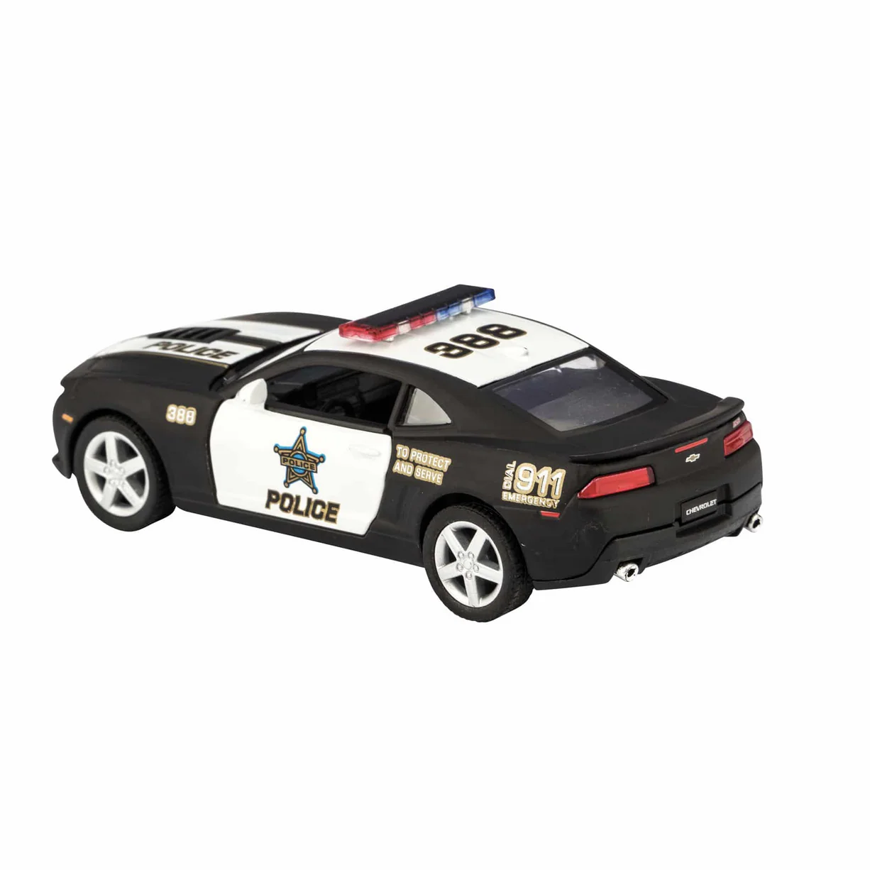 Diecast ’14 Police Camaro - Image 3
