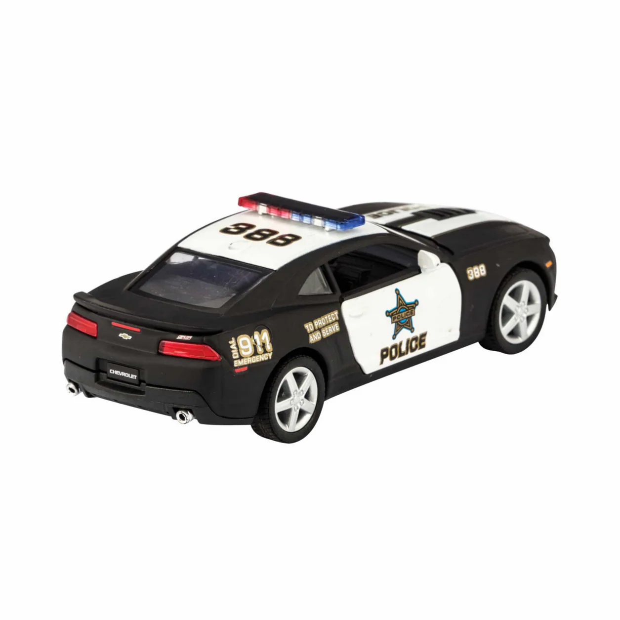 Diecast ’14 Police Camaro - Image 4