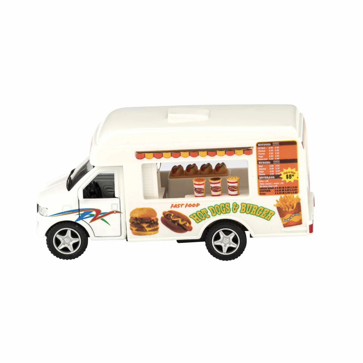 Diecast Food Truck - Image 3